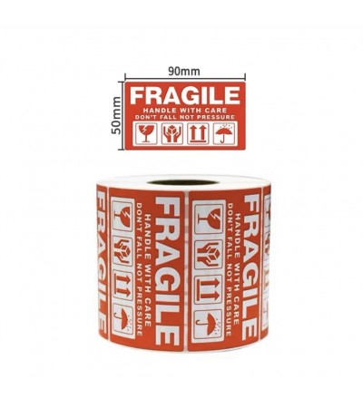 Fragile Label - 9cm x 5cm (1,000pcs/Roll) Fragile Label - 9cm x 5cm (1,000pcs/Roll)